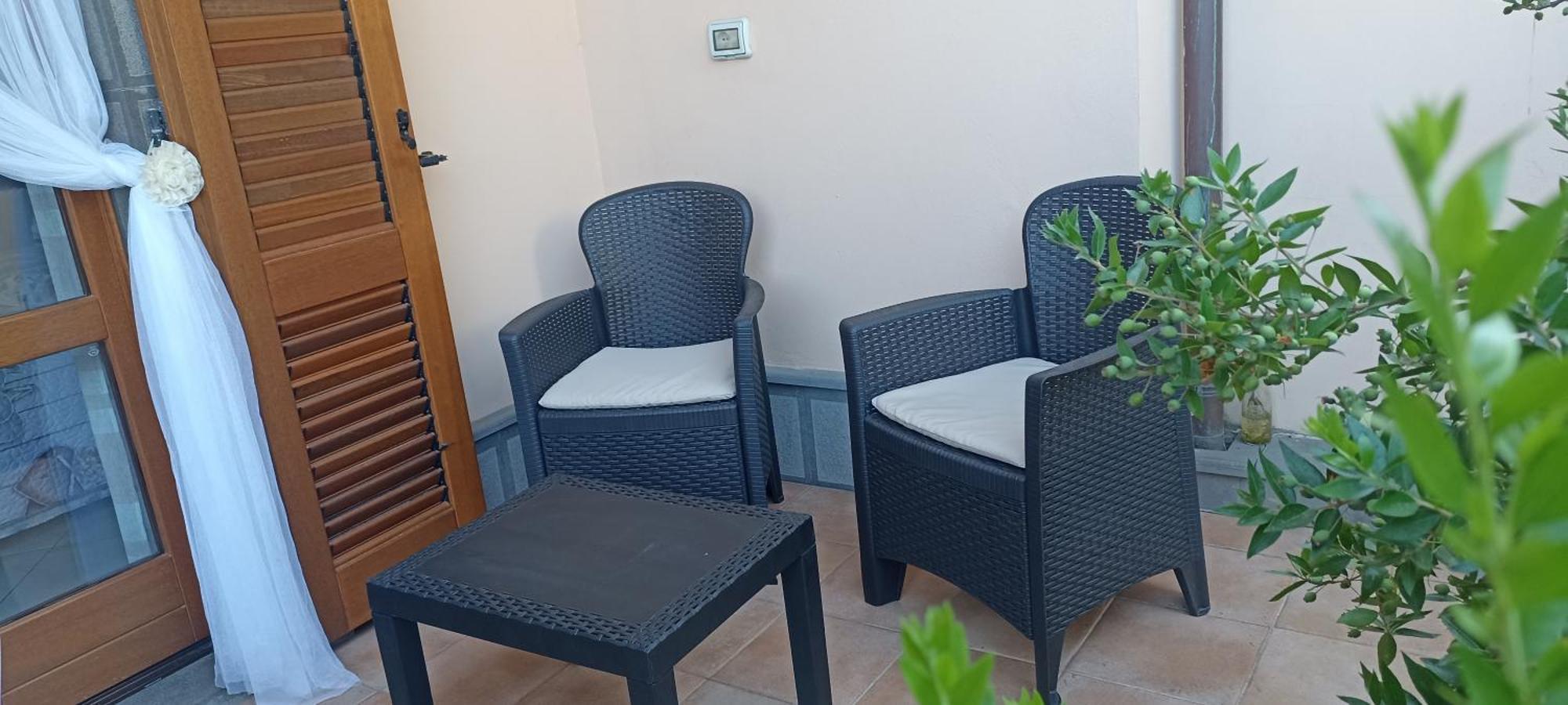 Casa Lilla 1 E 2 Leilighet Oristano Eksteriør bilde
