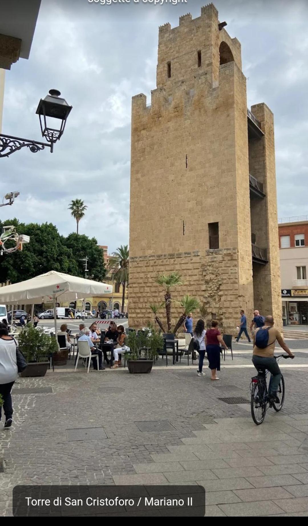 Casa Lilla 1 E 2 Leilighet Oristano Rom bilde